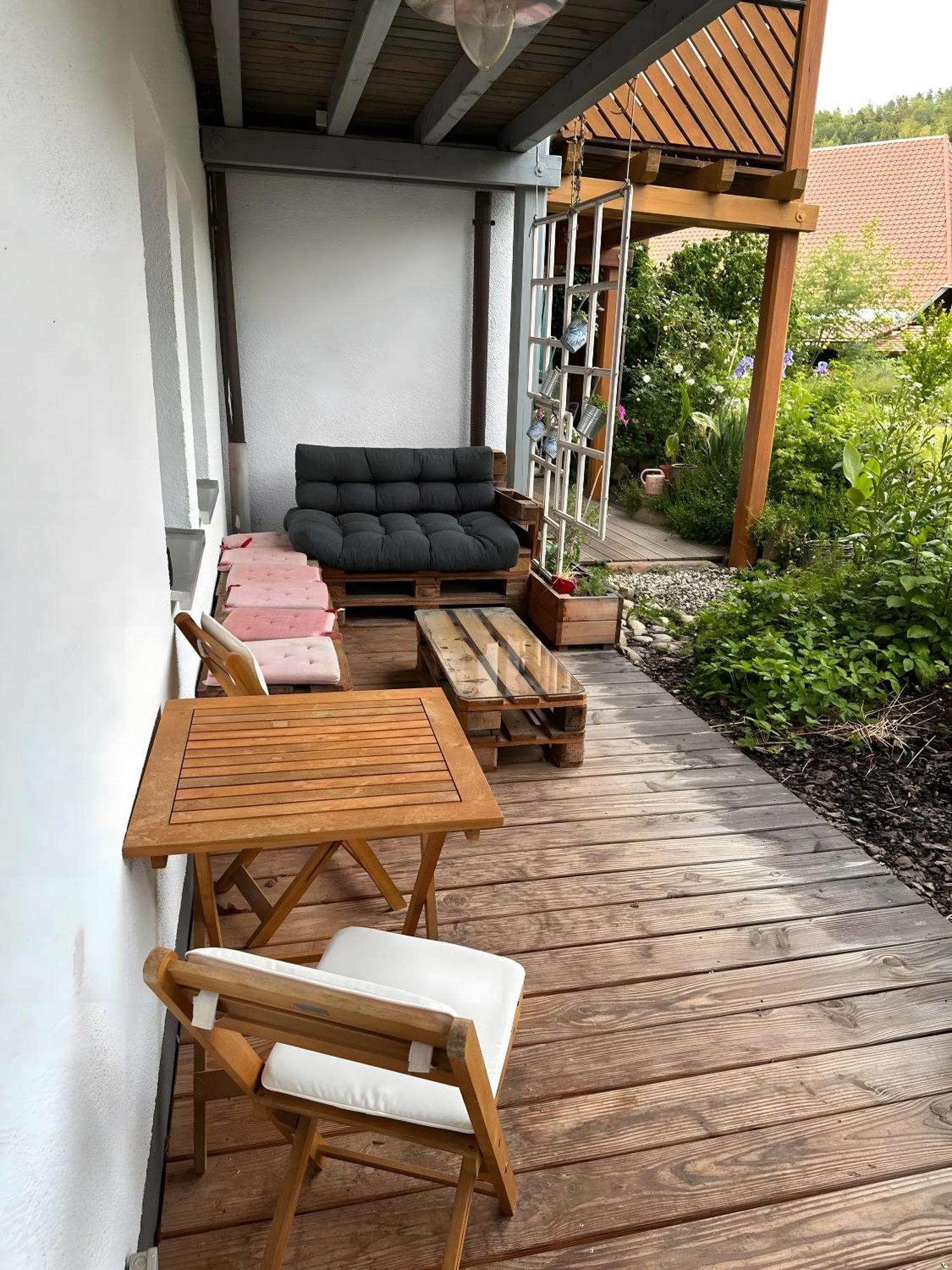 Ruhige Schwarzwald Ferienwohnung Buchenbach  Exterior photo